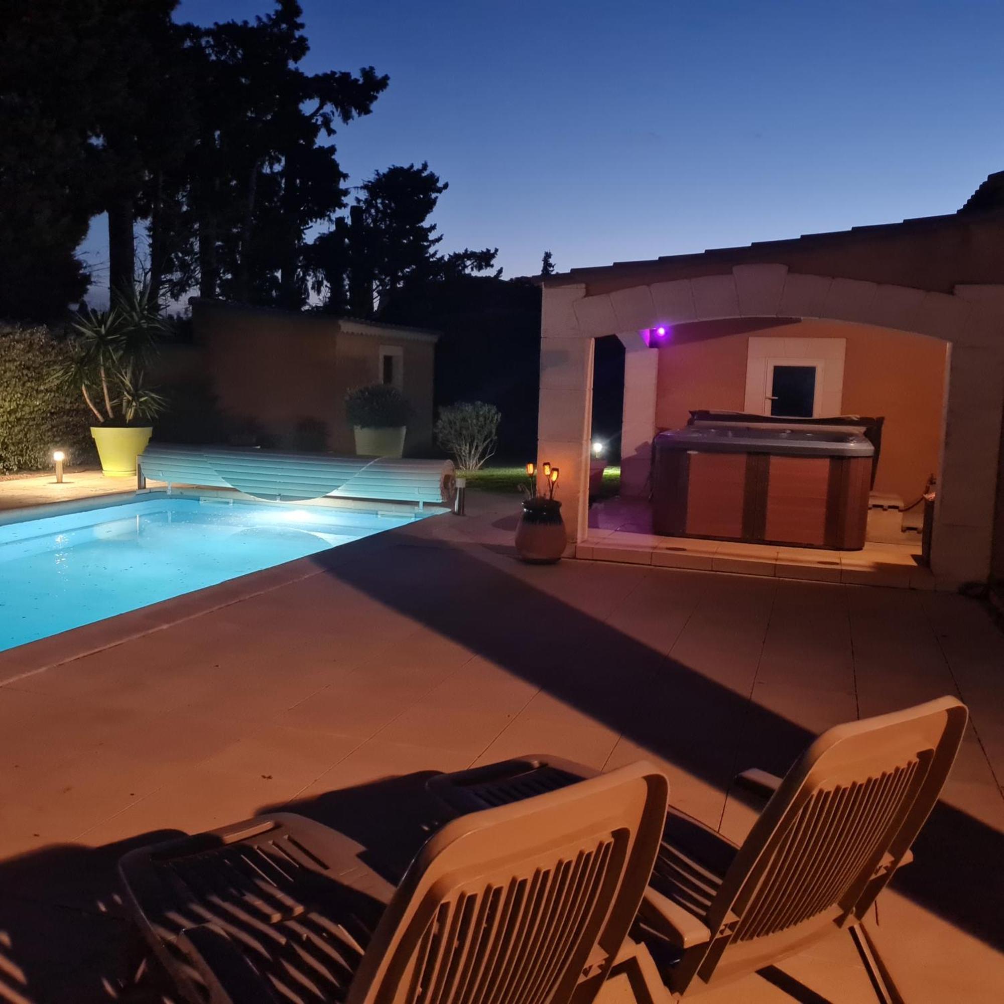 Villa Flamenca - Piscine Chauffee Châteaurenard Kültér fotó